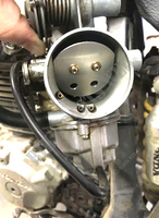 Carburateur, volet ou clapet de starter pour Honda XR400R, XR600R